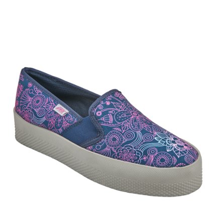 PV2377-AZF Mocasines Mujer Casual