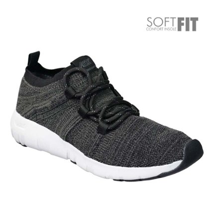 GW2975-GRI Tenis Mujer Casual