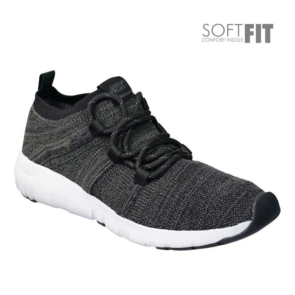 GW2975-GRI Tenis Mujer Casual